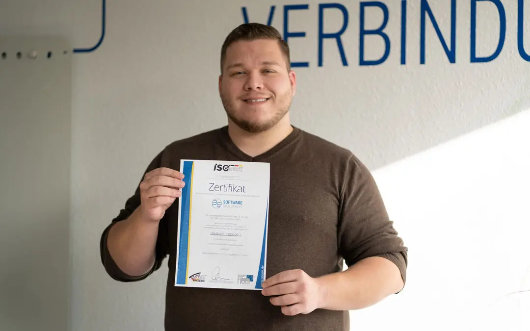 Information security - we are certified!