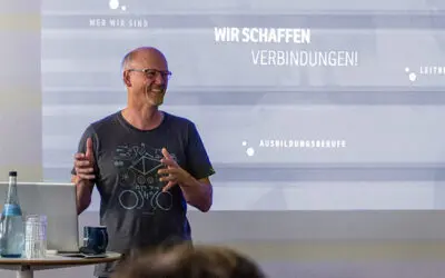 Besuch: Entwickler von morgen?