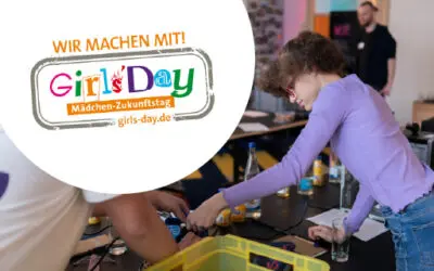 Girls‘ Day 2025: Entdecke die faszinierende Welt der IT