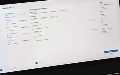Servicedesk-Update: Jetzt noch nutzerfreundlicher