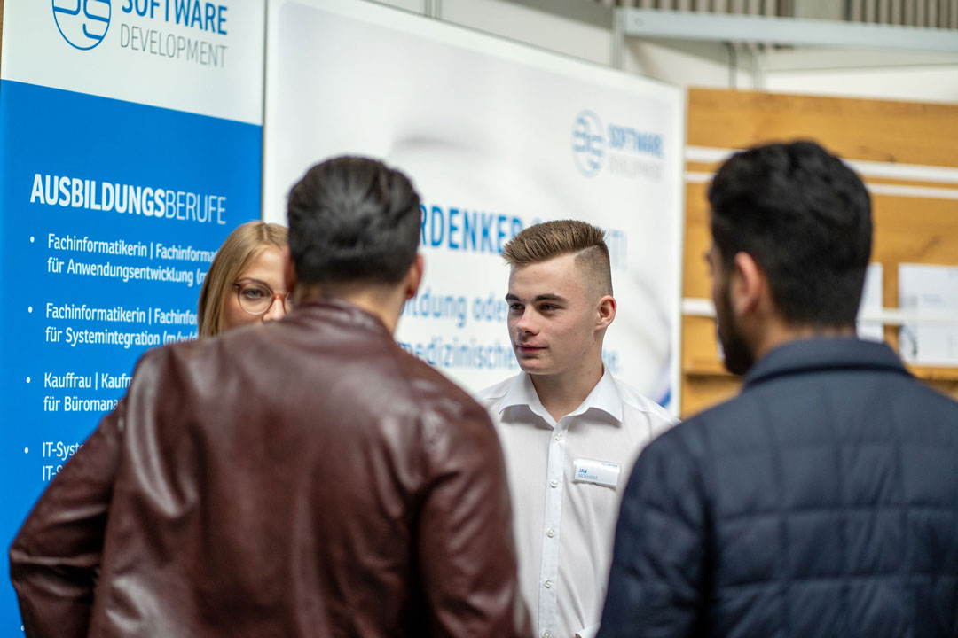 Schule und dann? - BS software development