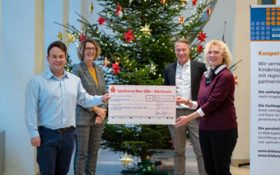 2nd Advent: 20.000,00 € for education