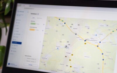 Driving service - optimizes the workflow between laboratory, courier and practice