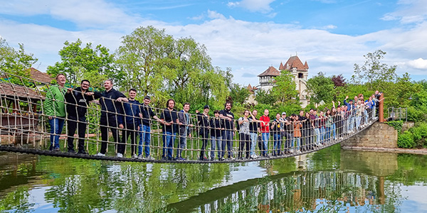 Zwischen Achterbahn und Weingenuss – Betriebsausflug 2024