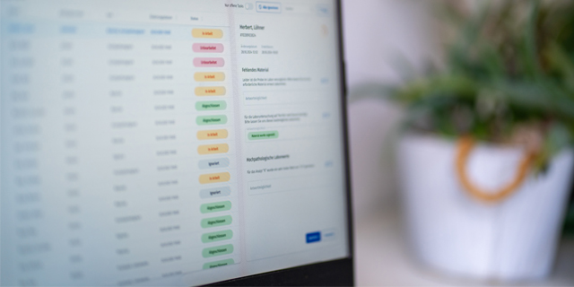 QuickCON Taskboard: Aufgaben für Ihre Einsender