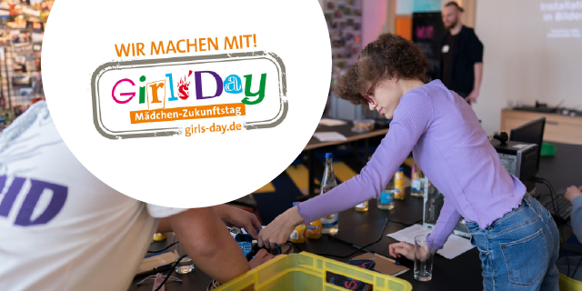 Girls‘ Day 2025: Entdecke die faszinierende Welt der IT