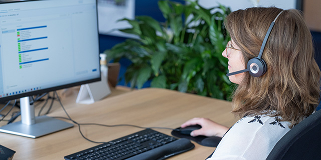 Unser Service: Customizing von Order Entry-Karten