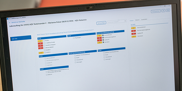 Neu in QuickCON: das HZV‑Modul